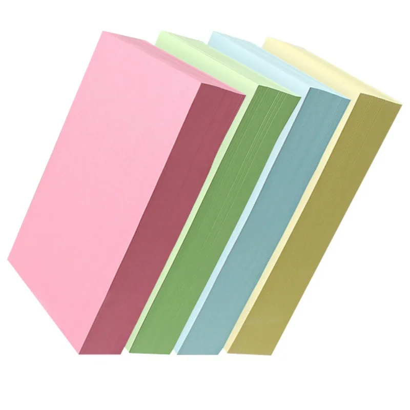 Hot selling colored construction paper a4 craft color paper