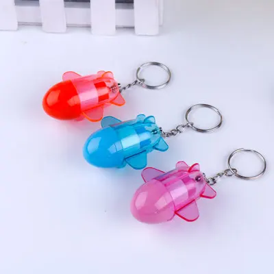 
 Wholesale Advertising Creative Cartoon Airplane Retractable Plastic Pen Promotional Gift  