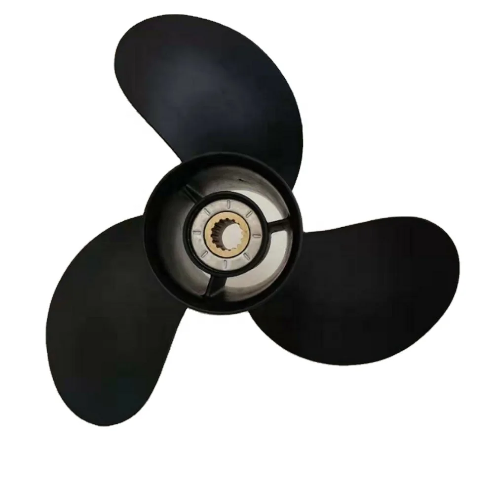 HOT SALE 50-130HP 13 1/2X14-K boat underwater engine  STAINLESS STEEL marine  OUTBOARD PROPELLER   for  YAMAHA outboard engine
