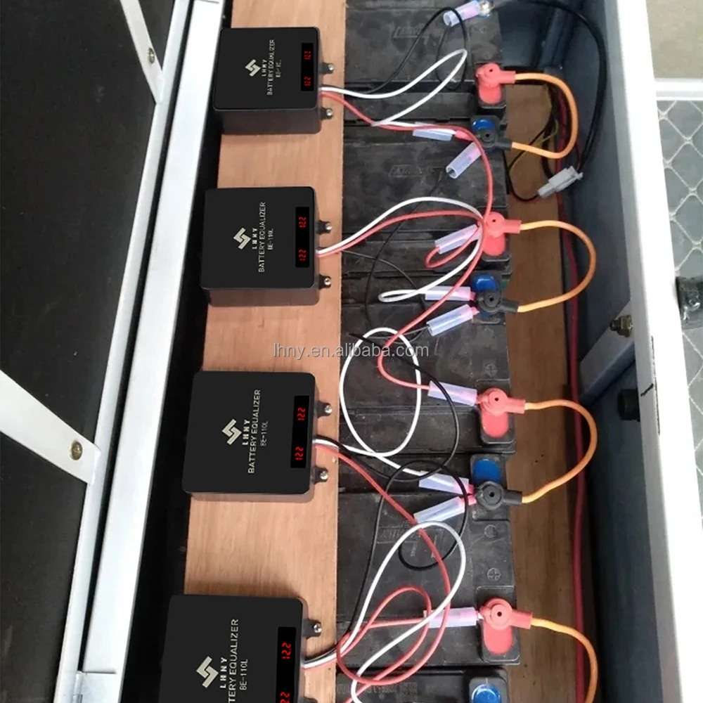 Lead acid  24V battery equalizer with digital display screen equalizer 48v ha02-2s24v battery equalizer