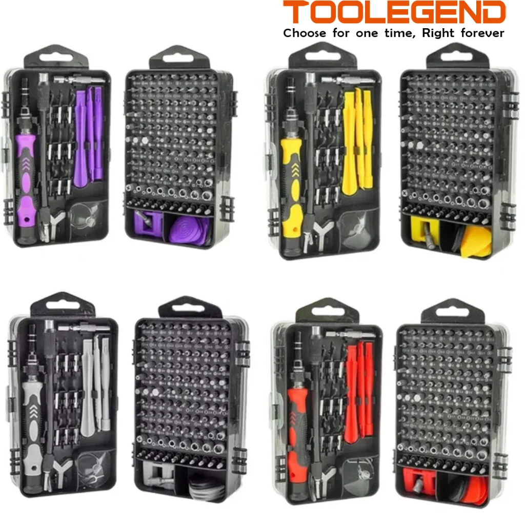 138-piece screwdriver set Computer  mobile phone and various precision instrument repair kit