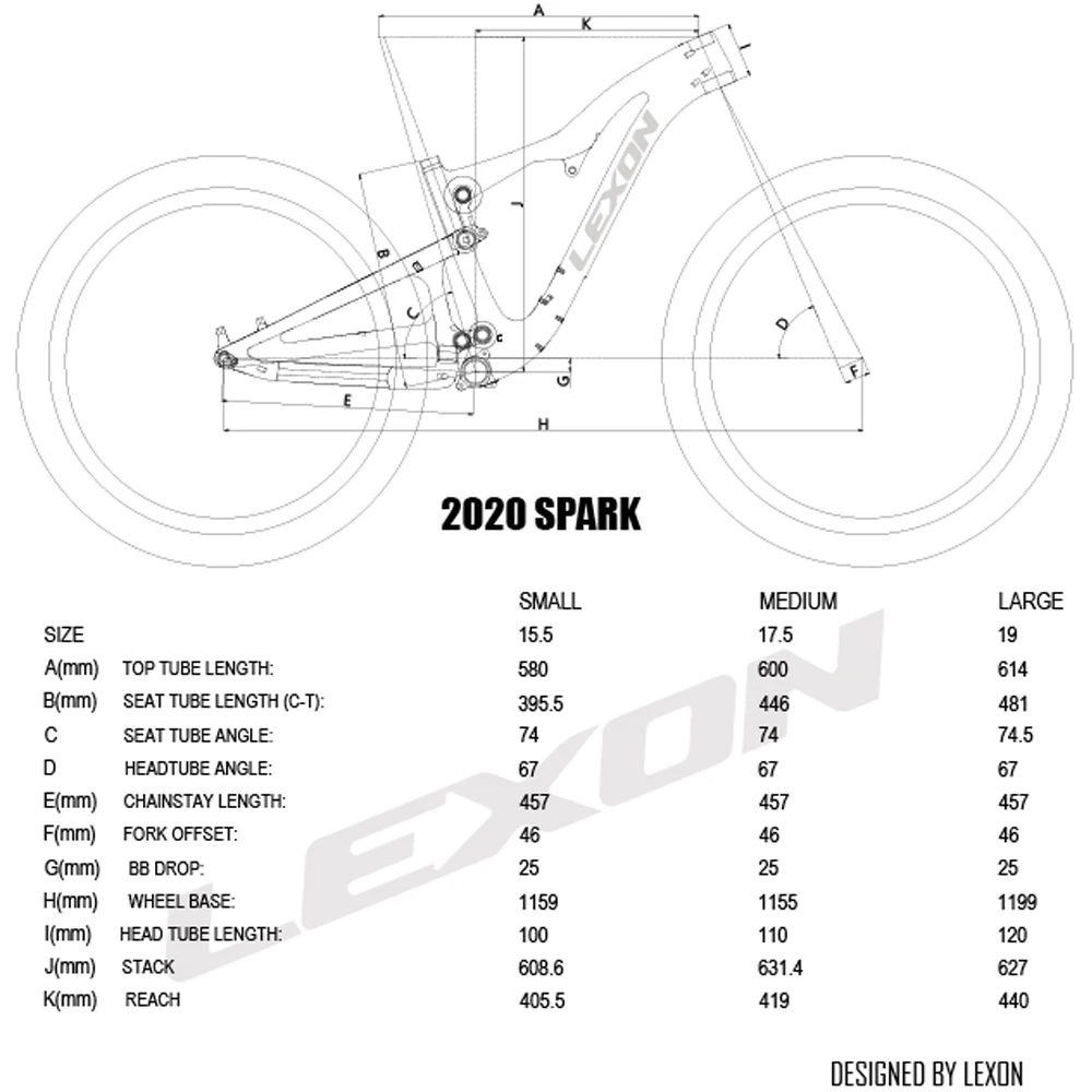
2020 Lexon 27.5 frame ALL MOUNTAIN AM ENDURO DOWNHILL FRAME 27.5