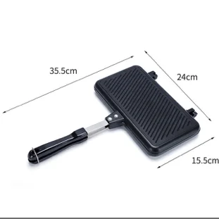 Hot Selling Home Gas Cooker Aluminium Alloy Non-Stick Sandwich Maker Mold
