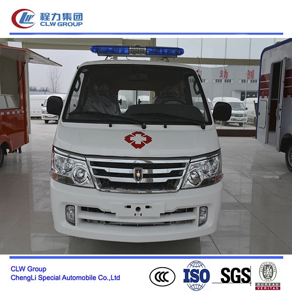 China ICU ambulance car