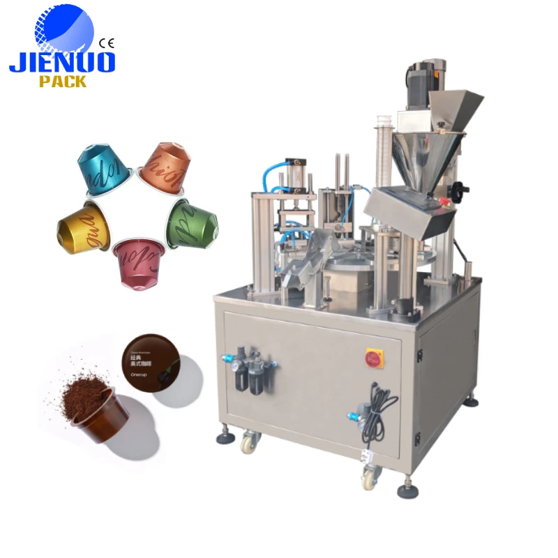 Ротационная автоматическая машина для розлива капсул кофе Dolce Gusto по заводской цене