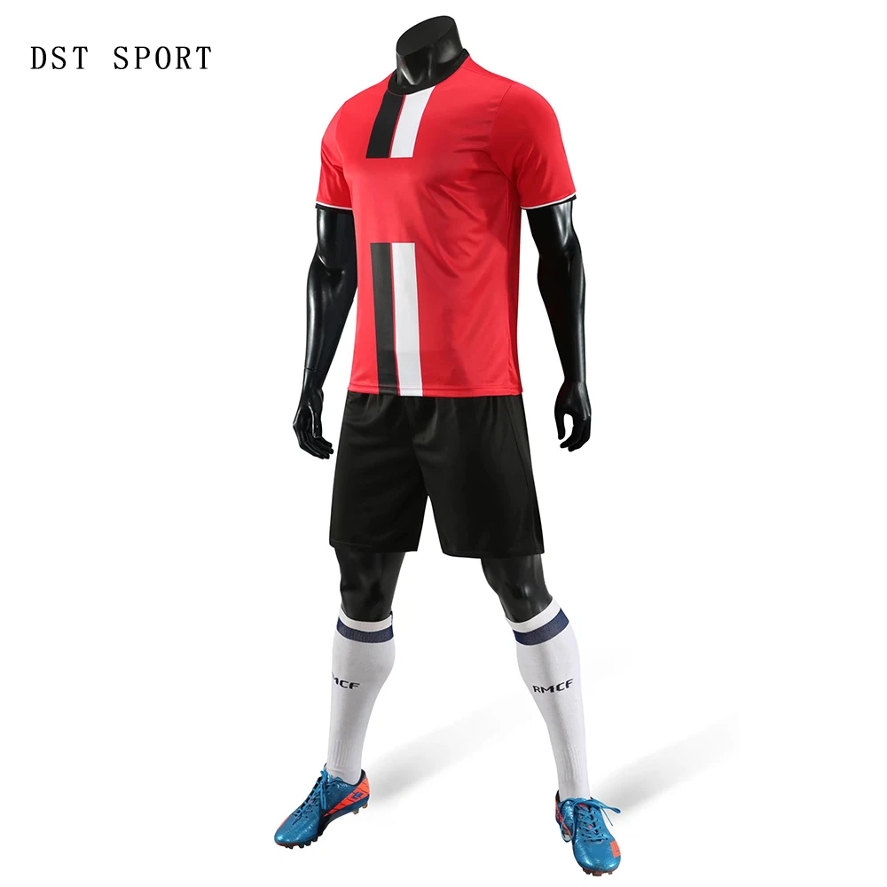 DST SPORT New Season Football Suit Team Uniform Adult Soccer Jersey casual soccer Uniform