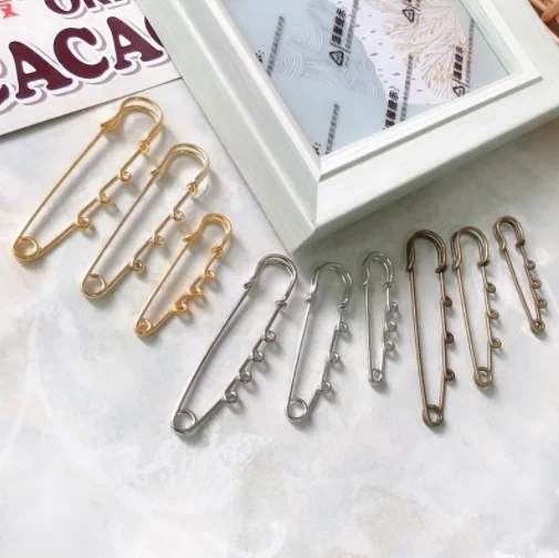 safety pin brooch safety brooch pins blank brooch