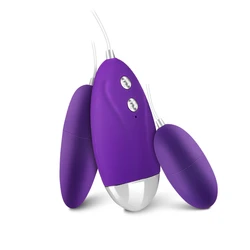 Hot Sale Wholesale Women Sex Toy Remote Controlled  20 Modes Vibrating Love Eggs Bullet Vibrator silicon sex doll For Women