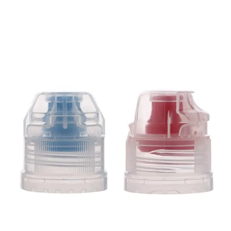 high quality 28mm 30mm 38mm sport water bottle plastic flip top cap 1810 1881 PCO closure tamper evident sports water cap