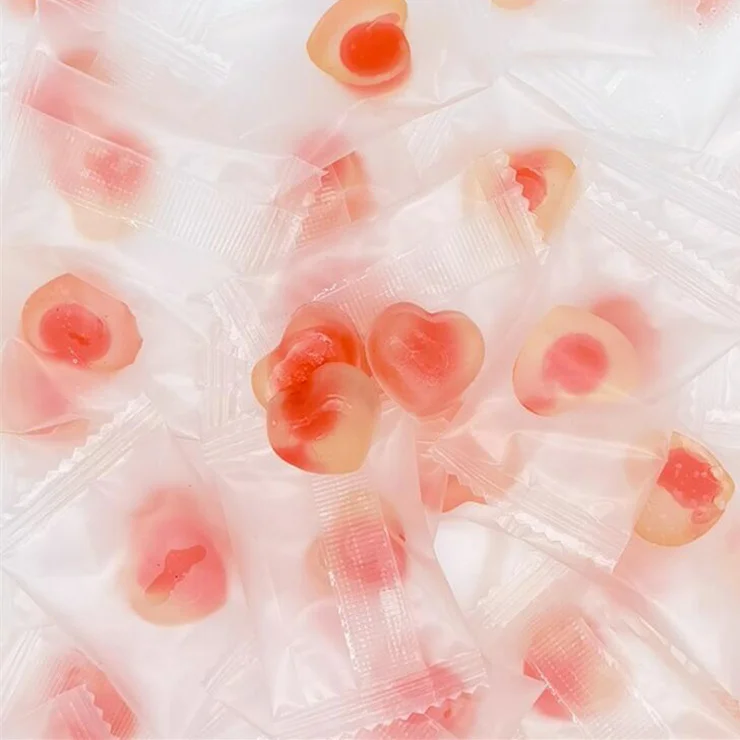 Skin Beauty Whitening Hyaluronic Acid Gummy Bears Vitamin Gluta Collagen Gummies For Anti-aging