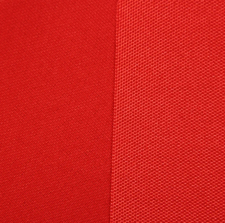 water resistant PU coated 600D 100% polyester oxford fabric bag fabric