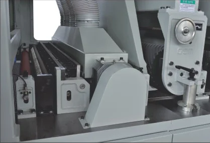 
QCM SPR-RP1300 Planing And Sanding Machine Wooden Automatic Abrasive Sanding Belt Machine 