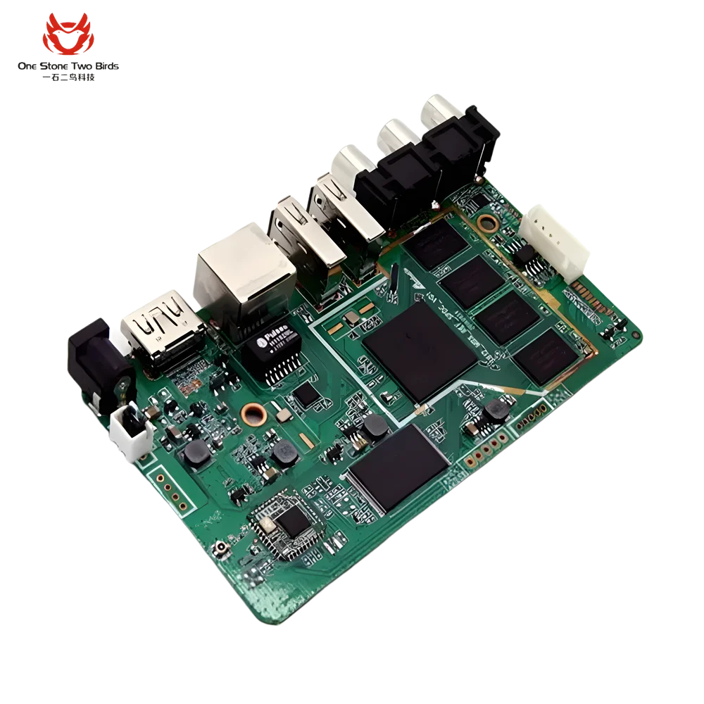 High Quality Bom PCBA Service 94v0 FR4 High TG SMT Multilayer HDI Develop PCB In China