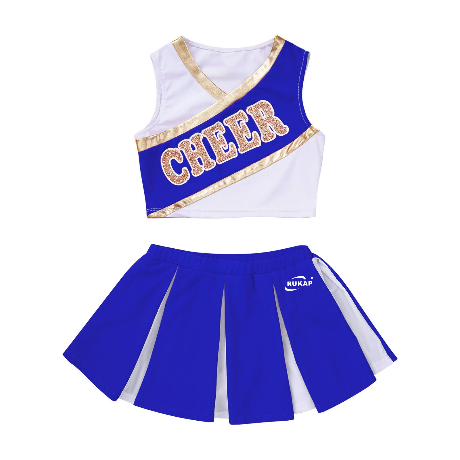 High quality Professional sport girls cheer dance cheerleader costume sublimated cheerleading uniforms sports
