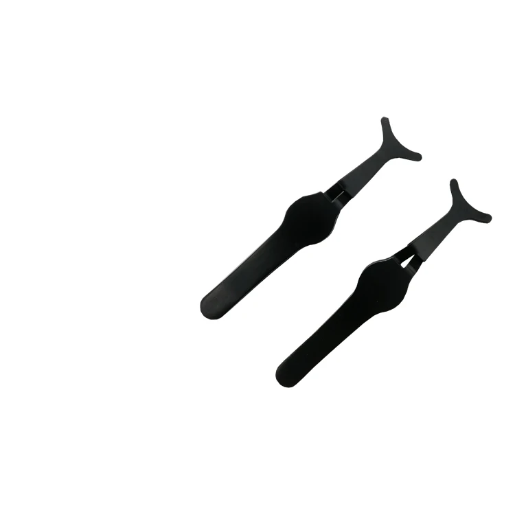 Wholesale back eyelash curler stainless steel with any customized logo