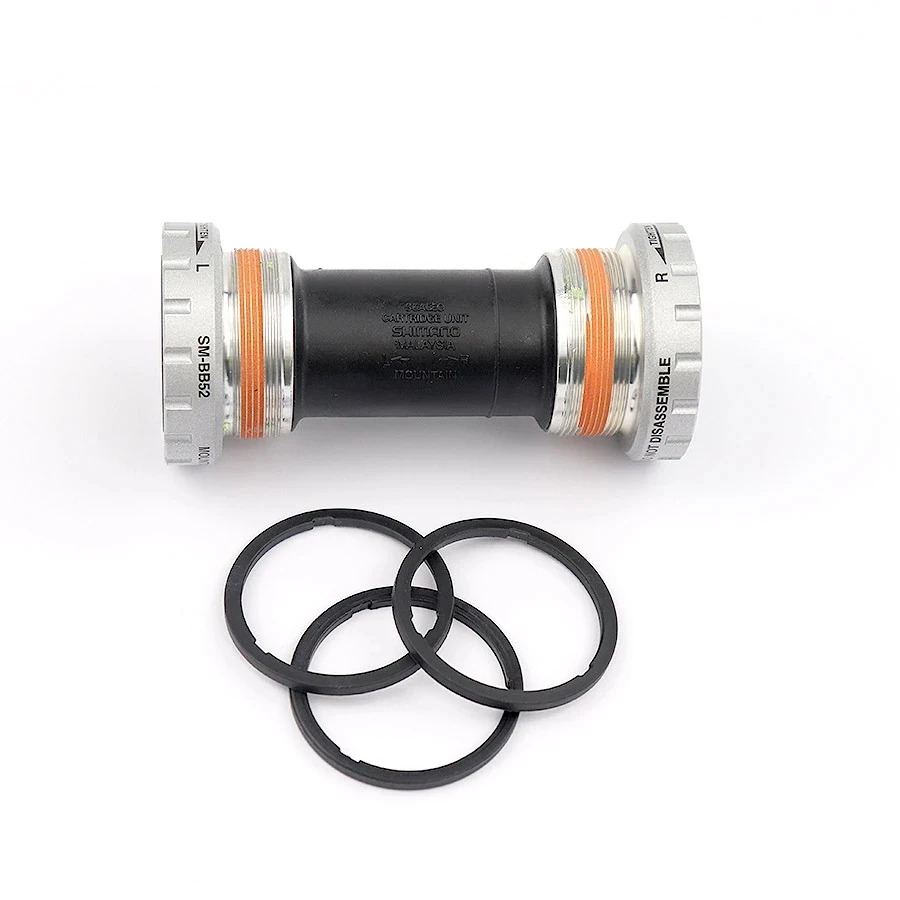 Shimano Deore SM BB52 Hollowtech II Mountain Bike Bottom Bracket 68/73mm BB52 Mountain Bicycle Bottom Brackets