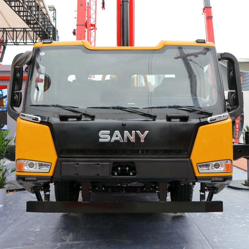 Подержанные автокраны Sany QY25K 25Ton используемые в хорошем состоянии