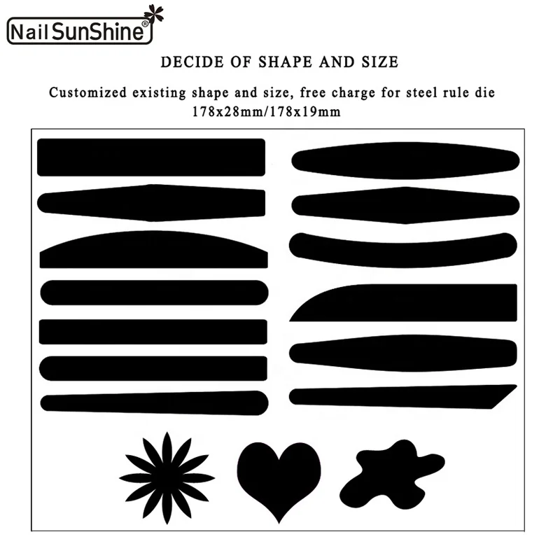 
Professional factory 10years diamond nail file double sided emery board nail file black sanding files zebra gray nail file 