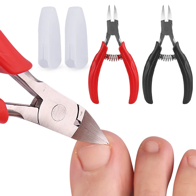 Toenail Clippers Professional Thick & Ingrown Toe Nail Clippers Pedicure Clippers Toenail Cutters