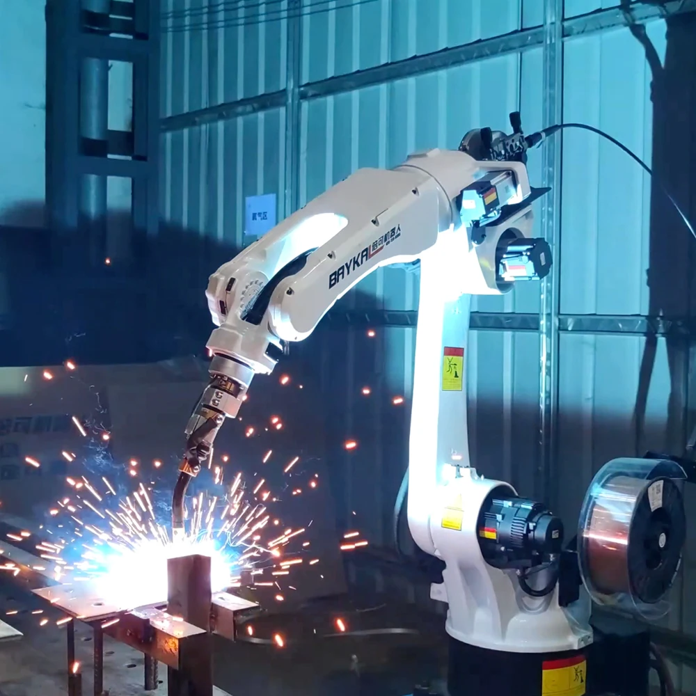 Arc Arm Machine Robotics Torch Automatic Equipment Welding Robot
