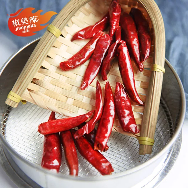 
Natural chili spicy and hot red chili china origin Chaotian red chili whole 