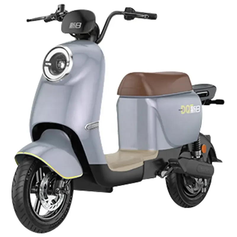 2024 New electric motorcycle with contrasting colors Adult motor scooter with strong stability electric scooter