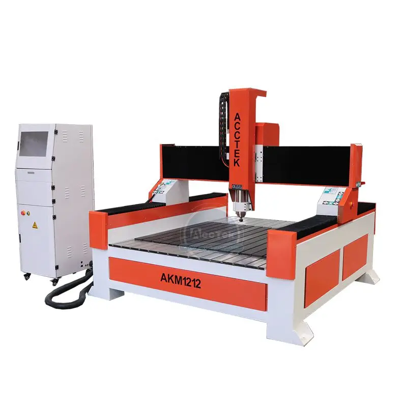 Servo motor system acctek 1212 1224 small desktop cnc router kit usb port wood cutting machine cnc