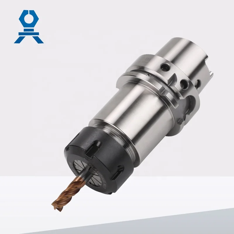 Lathe Machine Tools Spindle HSK ER Collet Chuck Clamp Holder Shank HSK63A ER32 Tool Holders
