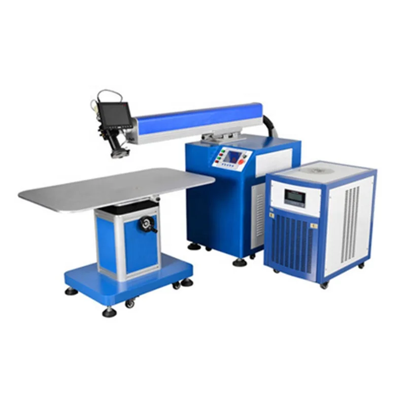 Automatic Stainless Steel  Advertising Welder Yag Mould Repair CNC Channel Letter Laser Welding Machine For Mould repair