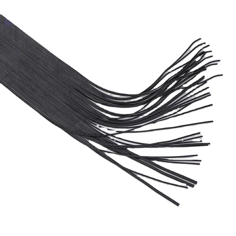 Custom latex free thread count 42 count 36 38 elastic Rubber Thread (Latex free)