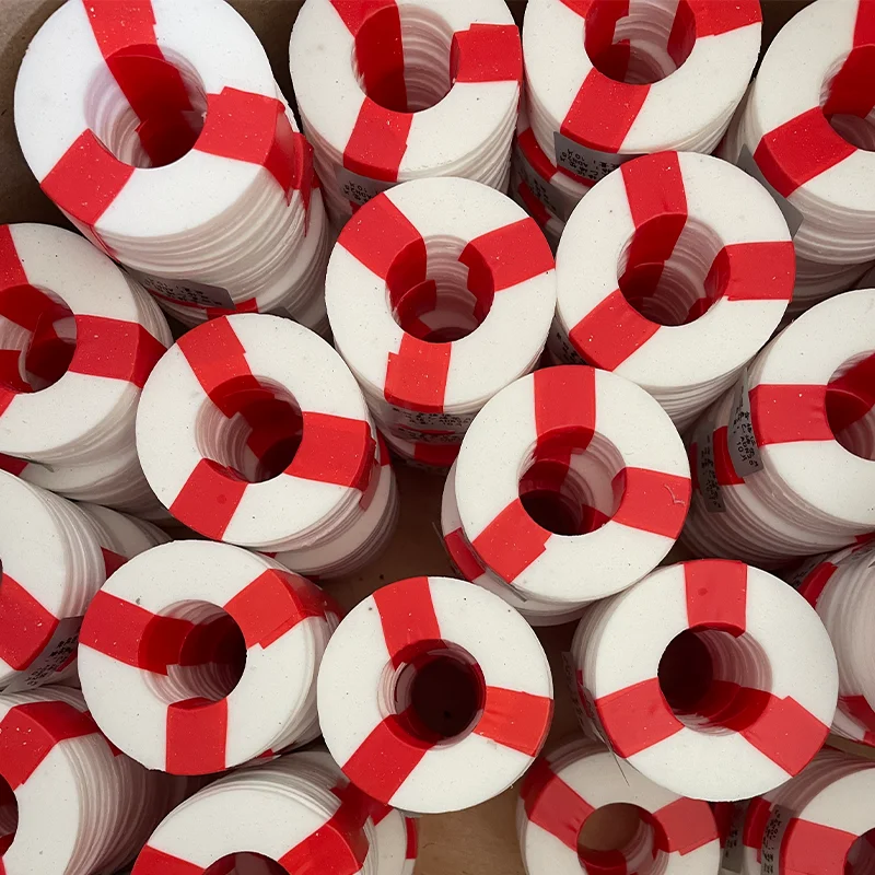 Custom Wholesale White Sealing Ring High Temperature Resistant Ptfe Gasket Oil Resistant Ptfe Seal Washers