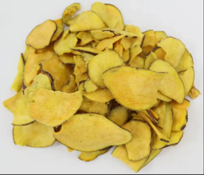 VF Vaccum fried dried crispy mixed vegetables beet,carrot,okra,pumpkin,potato,wax gourd vegetable chips fried