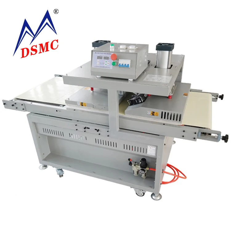 Fast speed Pneumatic Hot and Cold Heat press machine 40x60