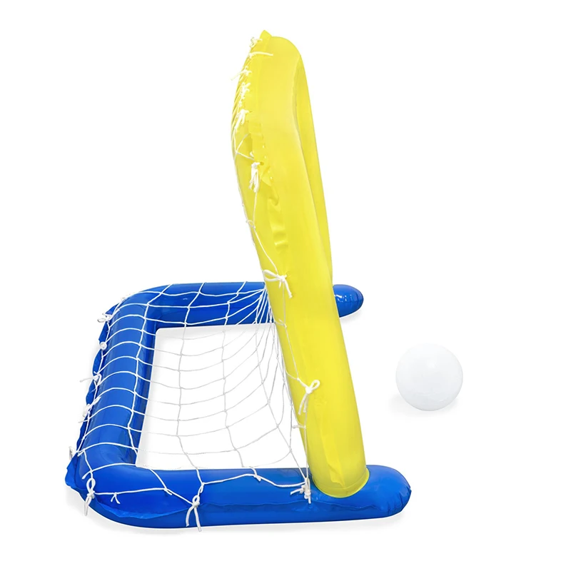 52123 Inflatable Swimming Pool Water Ball Gate Game Inflatable Pool Float Pool Toys Party Handball Sports Games Frame Set