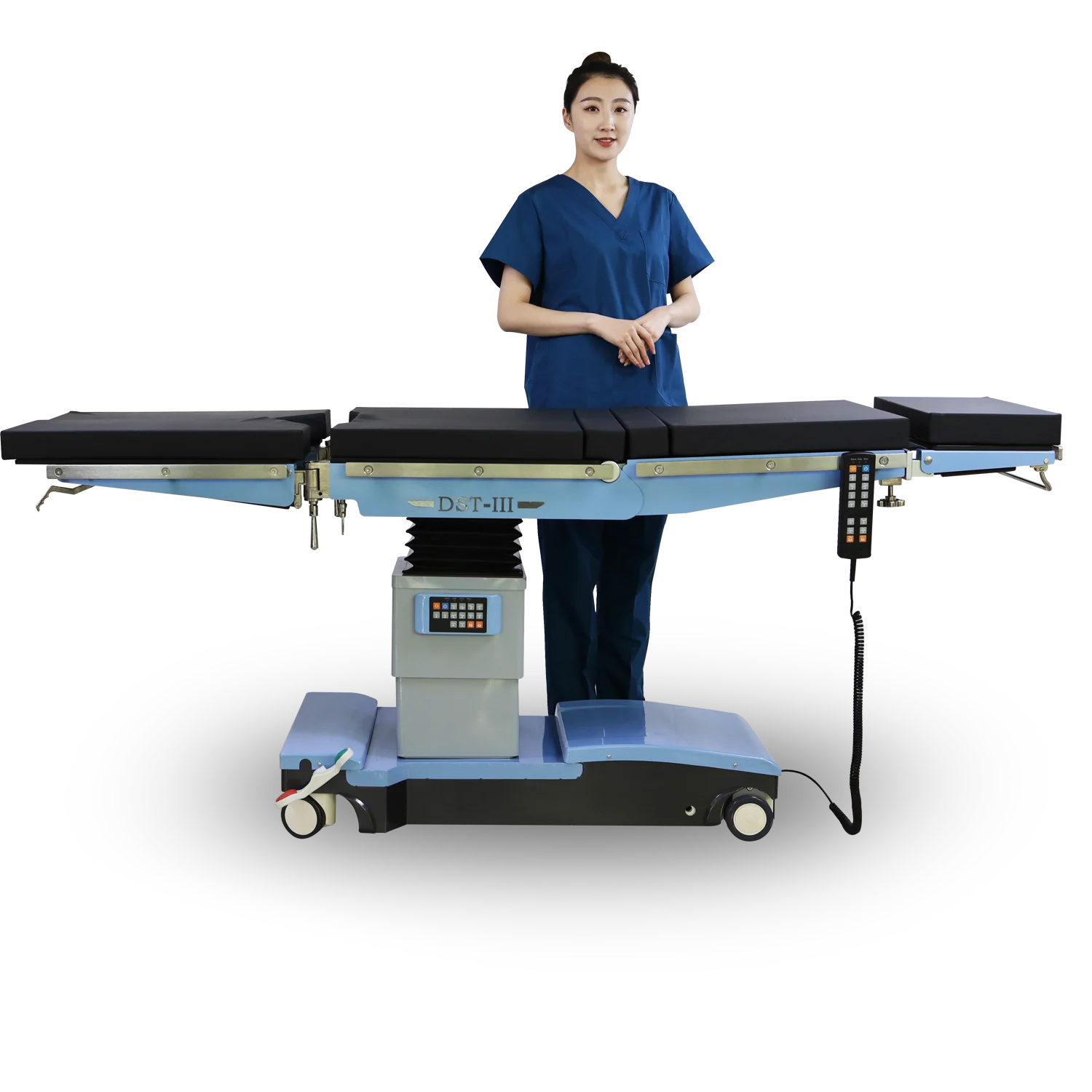 China Medical Equipment Manufacture multi-function operating theatre table electro hydraulic surgical table
