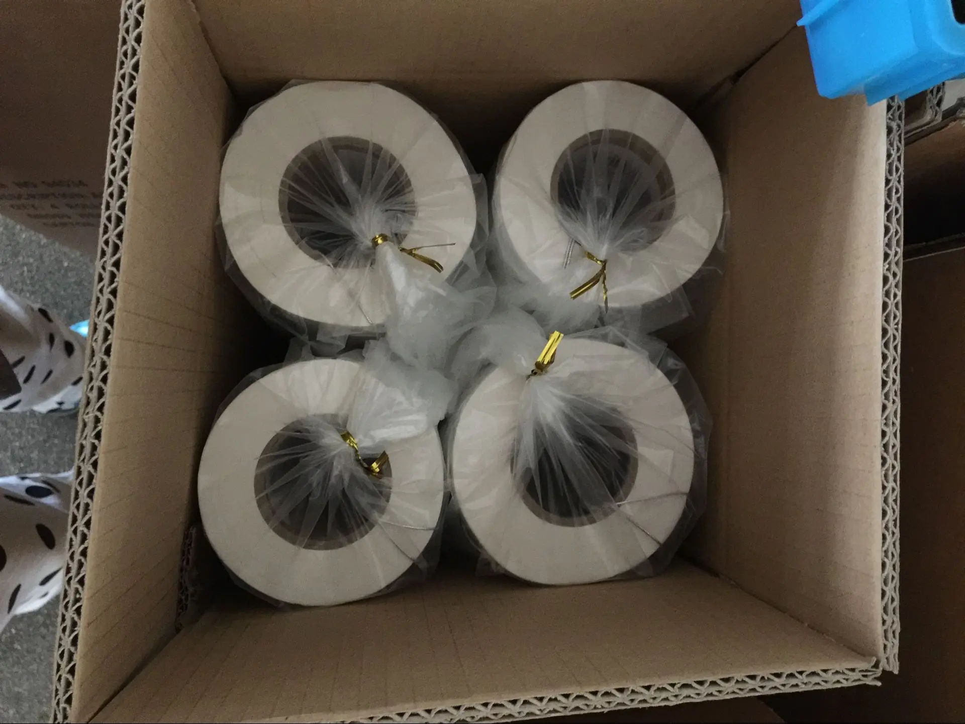 GAOXIN Wash Away Cold Water Soluble Film Embroidery Stabilizer Pva Film