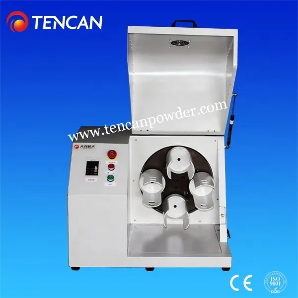 China Tencan 2L micron scale powder grinding horizontal lab ball mill