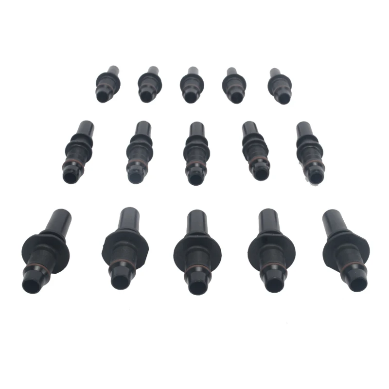 New Arrival 1 Set 7.89 9.49 9.89mm Auto Car Fuel Line Hose Coupler Quick Release Connect Connector Kit