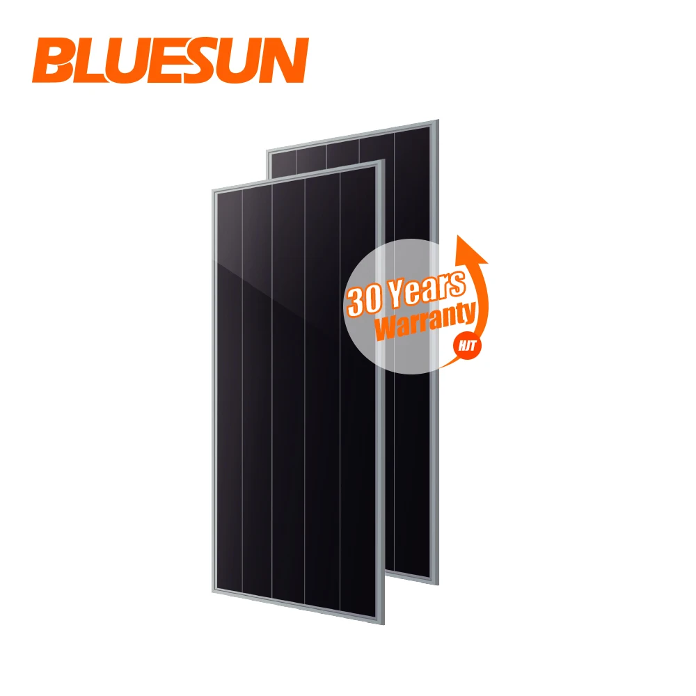 Bluesun pannelli solari 680 Вт 565 570 575 580 670 750 двухфазная солнечная панель монокристаллическая 550 Ватт 600 ватт