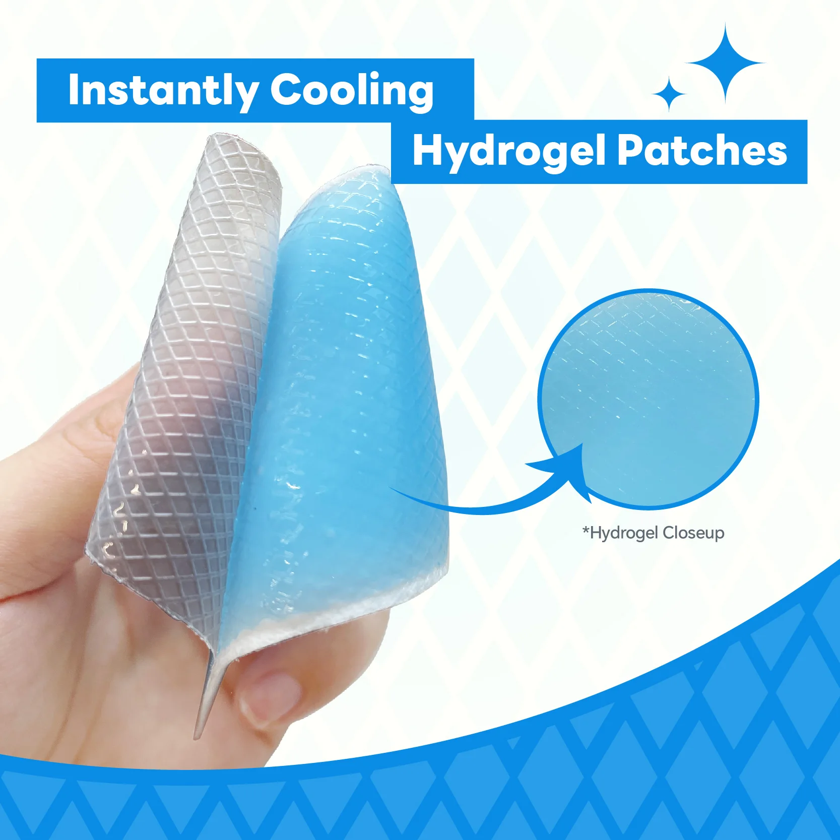 Kids Cooling Patch  Cool Pads for Kids Fever