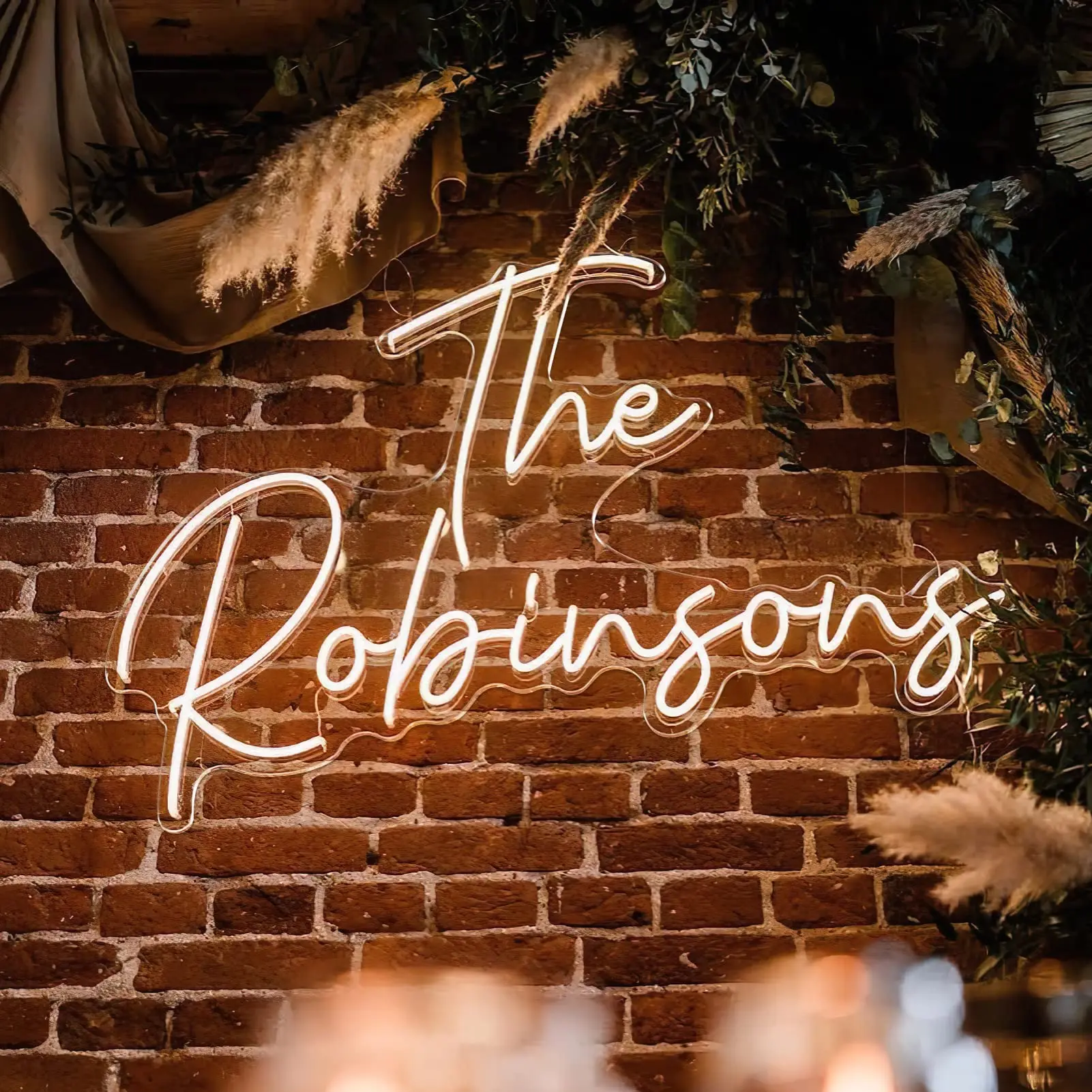 Neon Sign Custom Logo Wall Decor LED Neon Sign Wedding Name Sign Personalized Birthday Business Shop Bar Party Game Room Salon