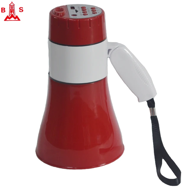 
USB port megaphone support memory card reading MP3 / WMA format audio speaker 