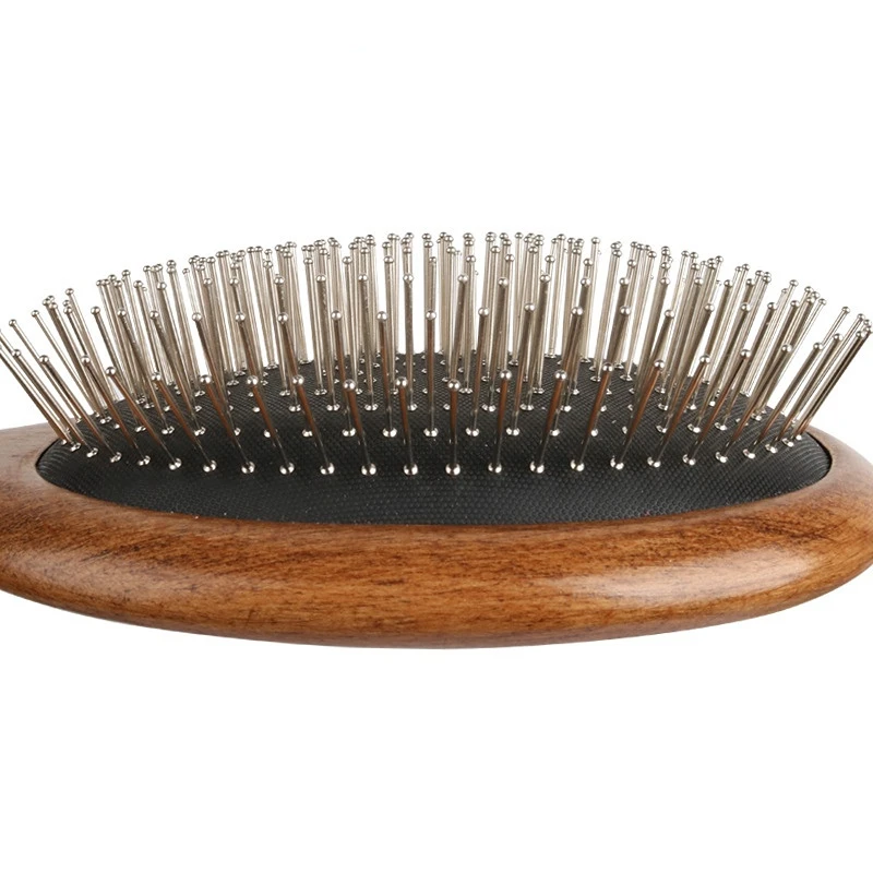 Hot Sell Handmade Equine Mane And Tail Horse Brush Professional Horse Grooming Comb For Easier Grooming Comfortable Durable