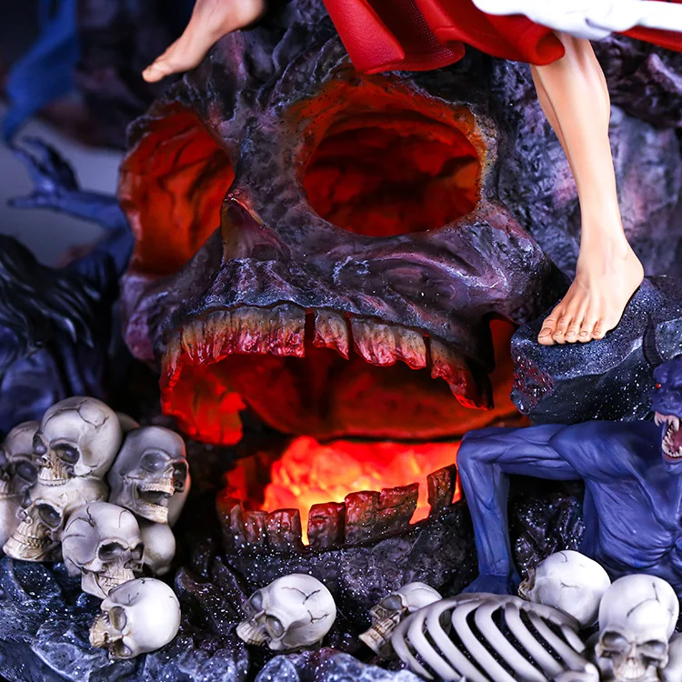 43cm Big Size Japan Anime one pieced GK BW luffy remade Original Quality action figure for collection Figurine Model
