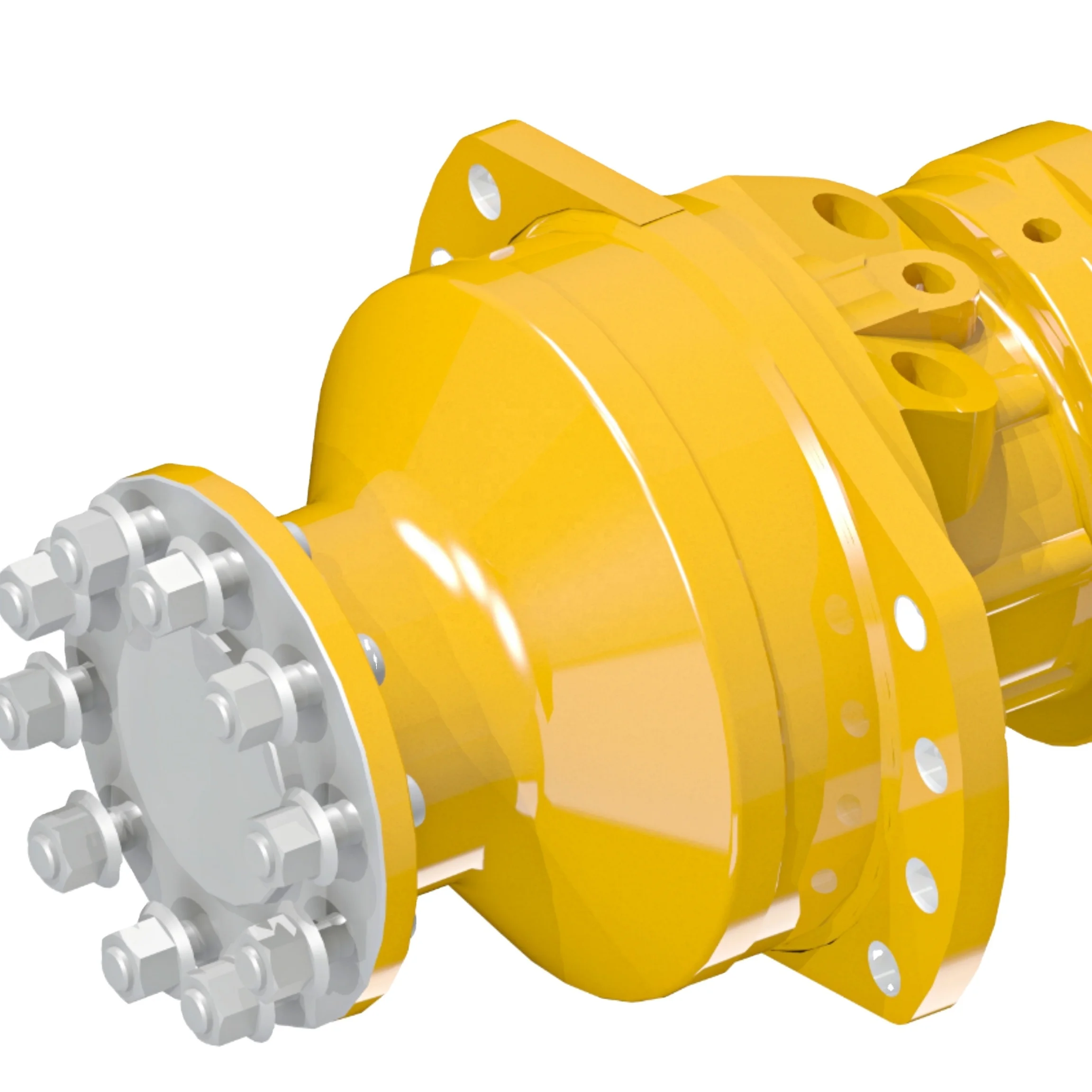 MS18 MSE18 poclain piston hydraulic motor emulsion motor for crane parts