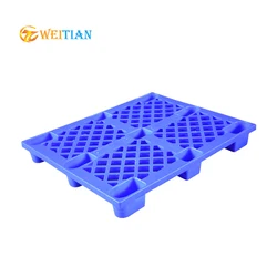 1200 x 800 Recyclable PP  Nestable  Black Warehouse  Pallet