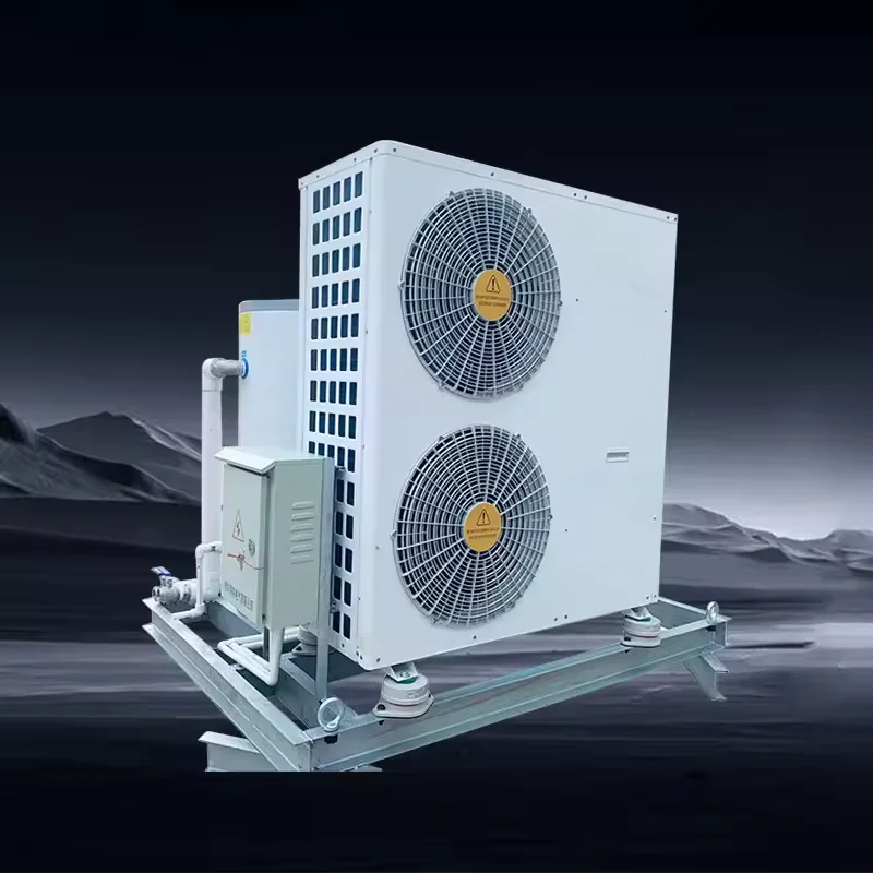 Fantastic High Temperature New Energy R290 Dc Inverter Heating Air Source Monoblock Air To Water Heat Pump For Shower