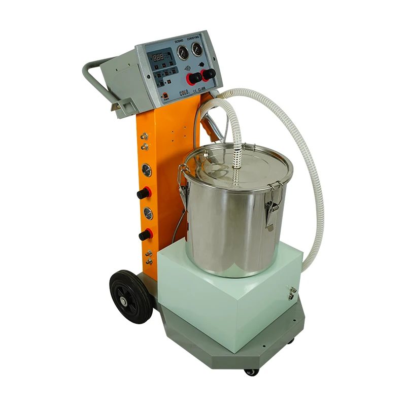Sand Table Flocking Machine Flocking Equipment Flocking Machine Electrostatic Price