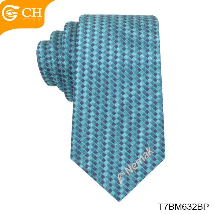 Chinese Providers Custom Mens Personalized Necktie Plaid Dot Stripe Pattern Woven Tie Accept Custom Logo Polyester Tie
