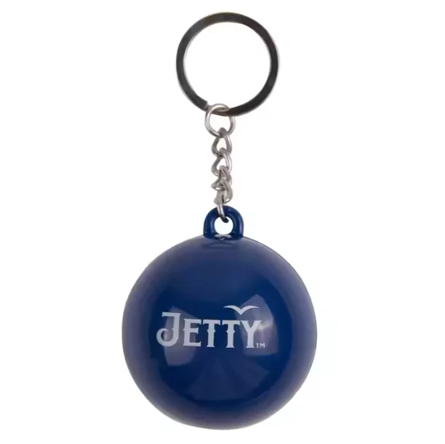 Customized Logo Magic 8 Ball Keychain Promotional Decision Maker Ball